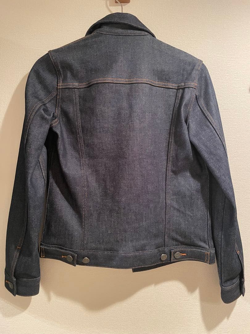 【値下しました！】【美品】A.P.C. デニムジャケット インディゴブルー XS