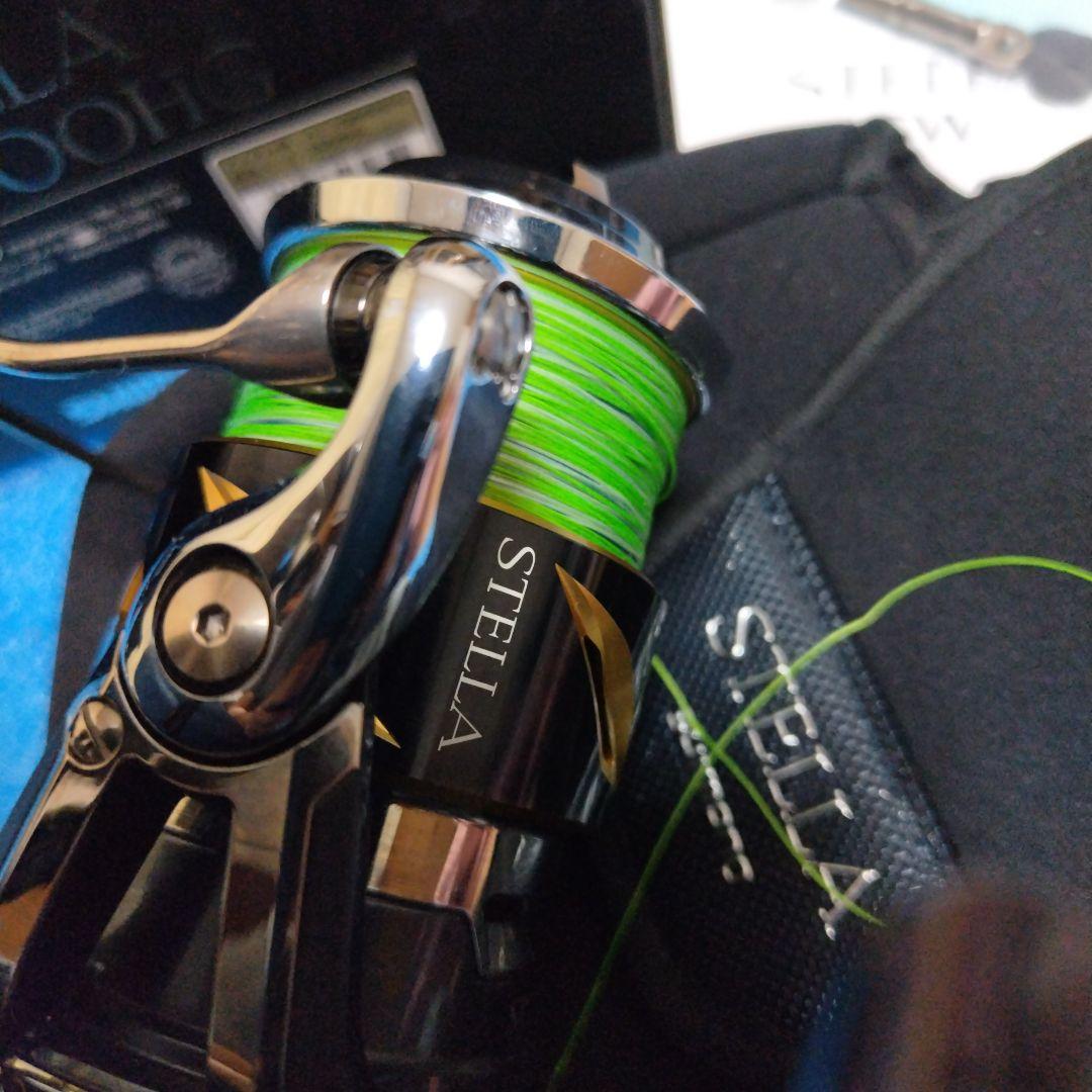 yachi　ステラsw 8000HG スピニングリール