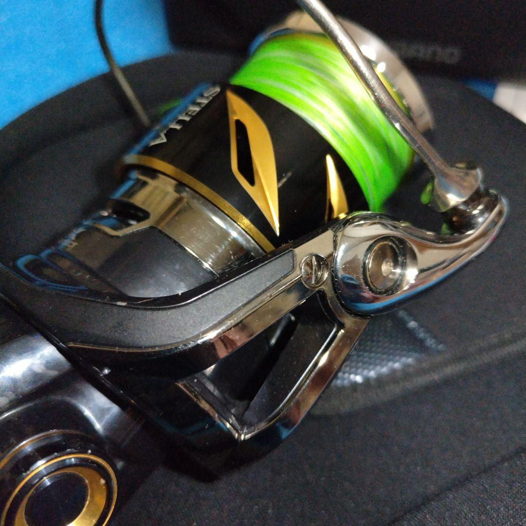 yachi　ステラsw 8000HG スピニングリール