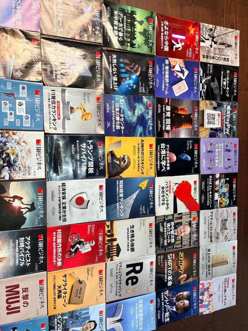 日経ビジネス　2025全巻