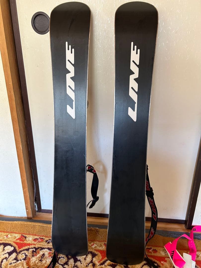 イ*イ様 LINE スキー バインディング付き