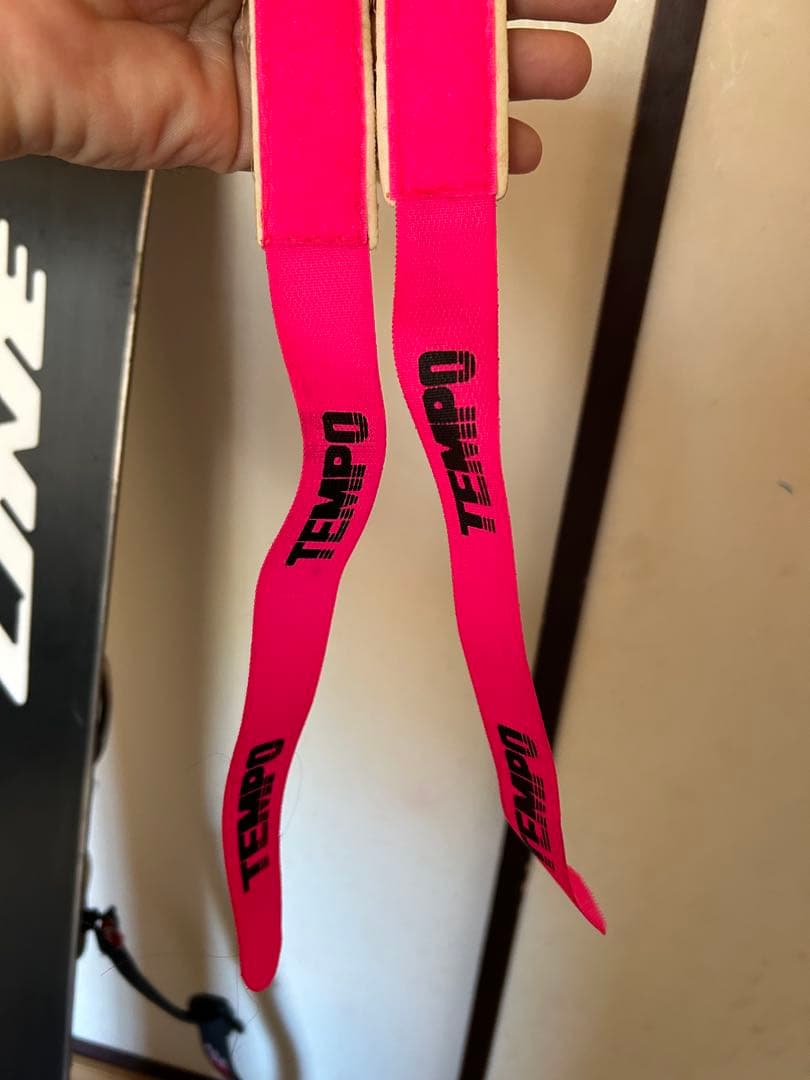 イ*イ様 LINE スキー バインディング付き