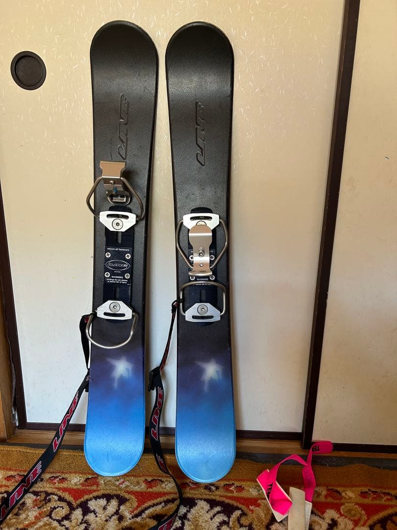 イ*イ様 LINE スキー バインディング付き