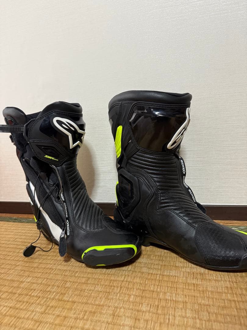 Alpinestars SMX-PLUS V2 レーシングバイクブーツ