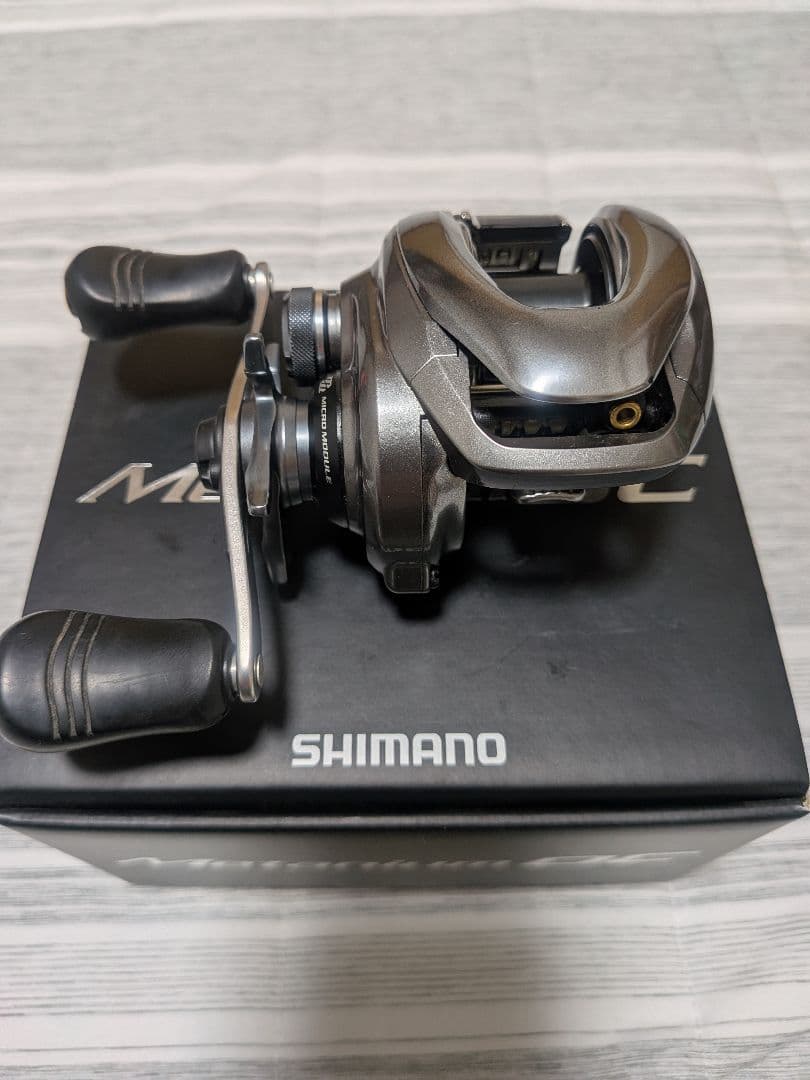 SHIMANO 15 nium DC ギア比6.2