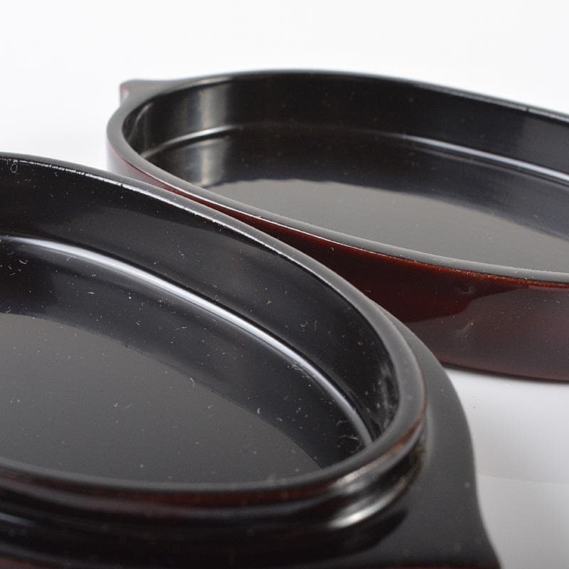 茶道具　加賀蒔絵　中村宗尹作　鵬雲斎好写　笹葉形　香合　共箱　C　R6205