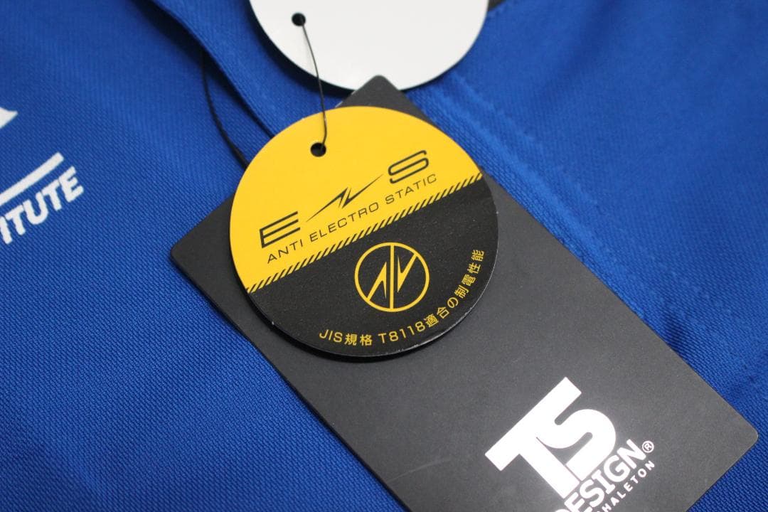 【珍品】　JRA　中央競馬　スタッフ　支給　非売品　ポロシャツ　ロイヤルブルー