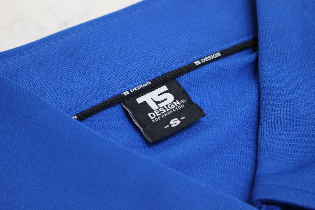 【珍品】　JRA　中央競馬　スタッフ　支給　非売品　ポロシャツ　ロイヤルブルー