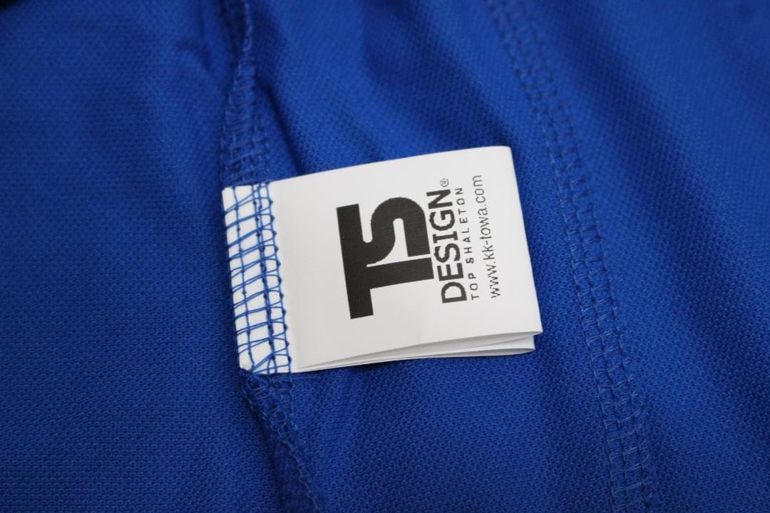 【珍品】　JRA　中央競馬　スタッフ　支給　非売品　ポロシャツ　ロイヤルブルー