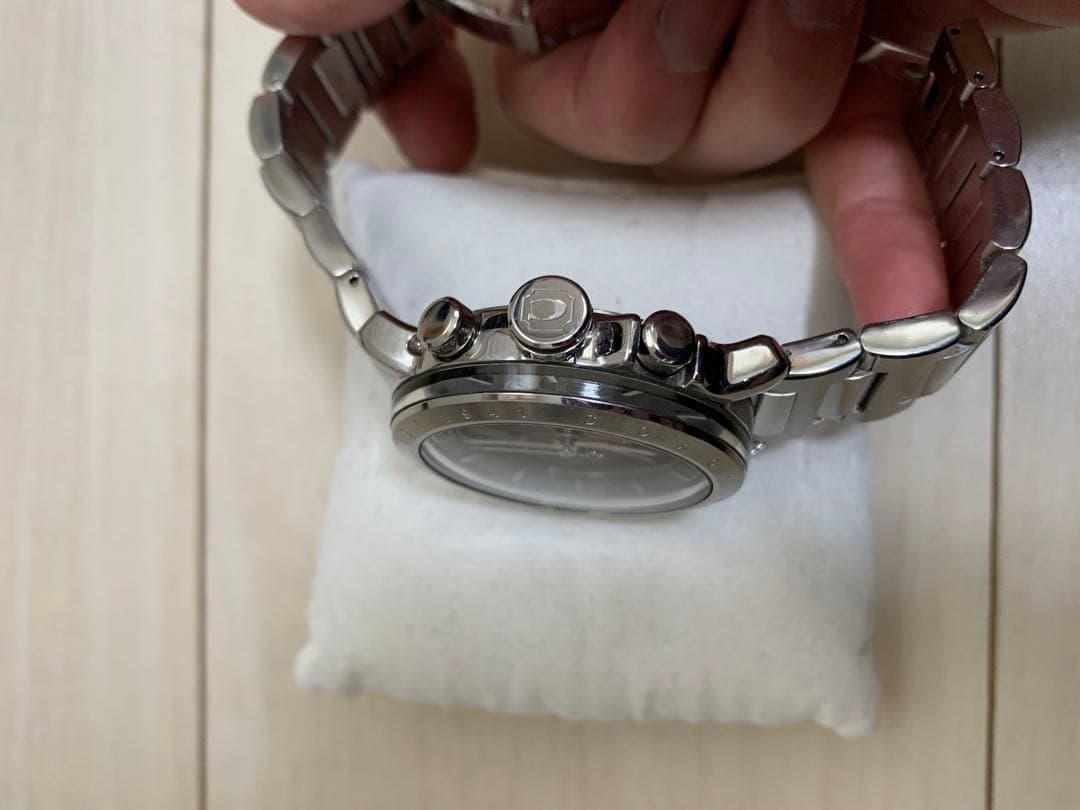 【JAPONiSM】 希少 coach クロノグラフ 腕時計