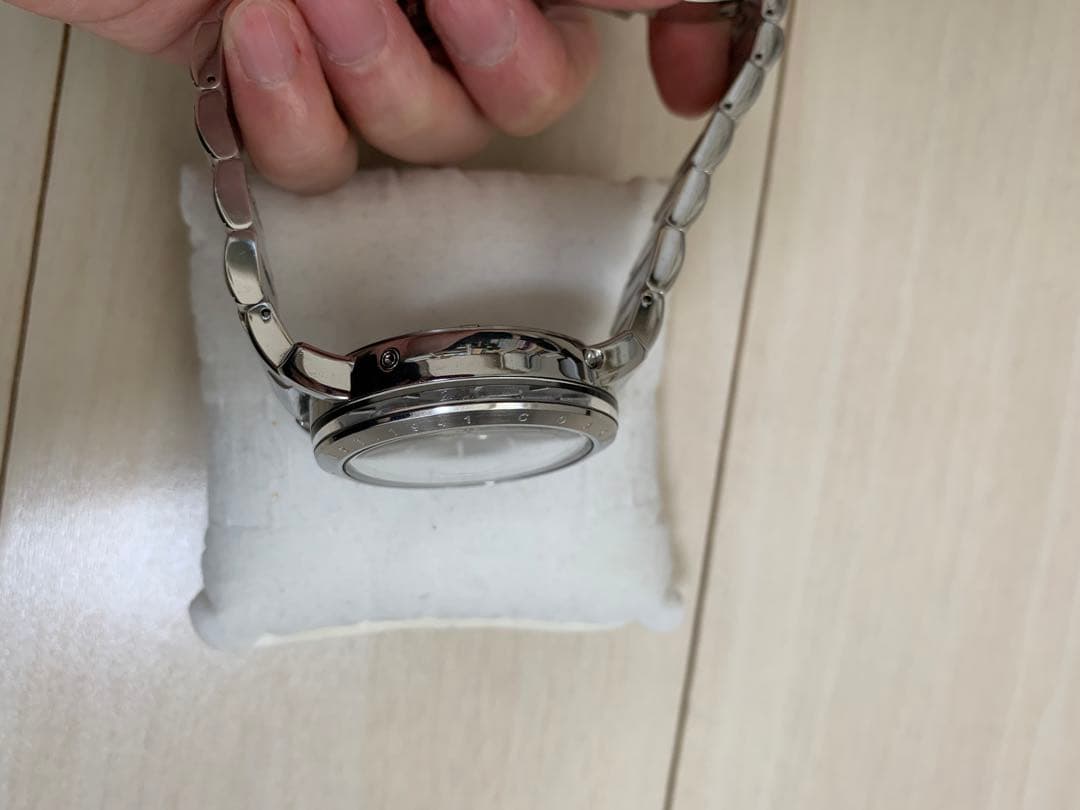 【JAPONiSM】 希少 coach クロノグラフ 腕時計