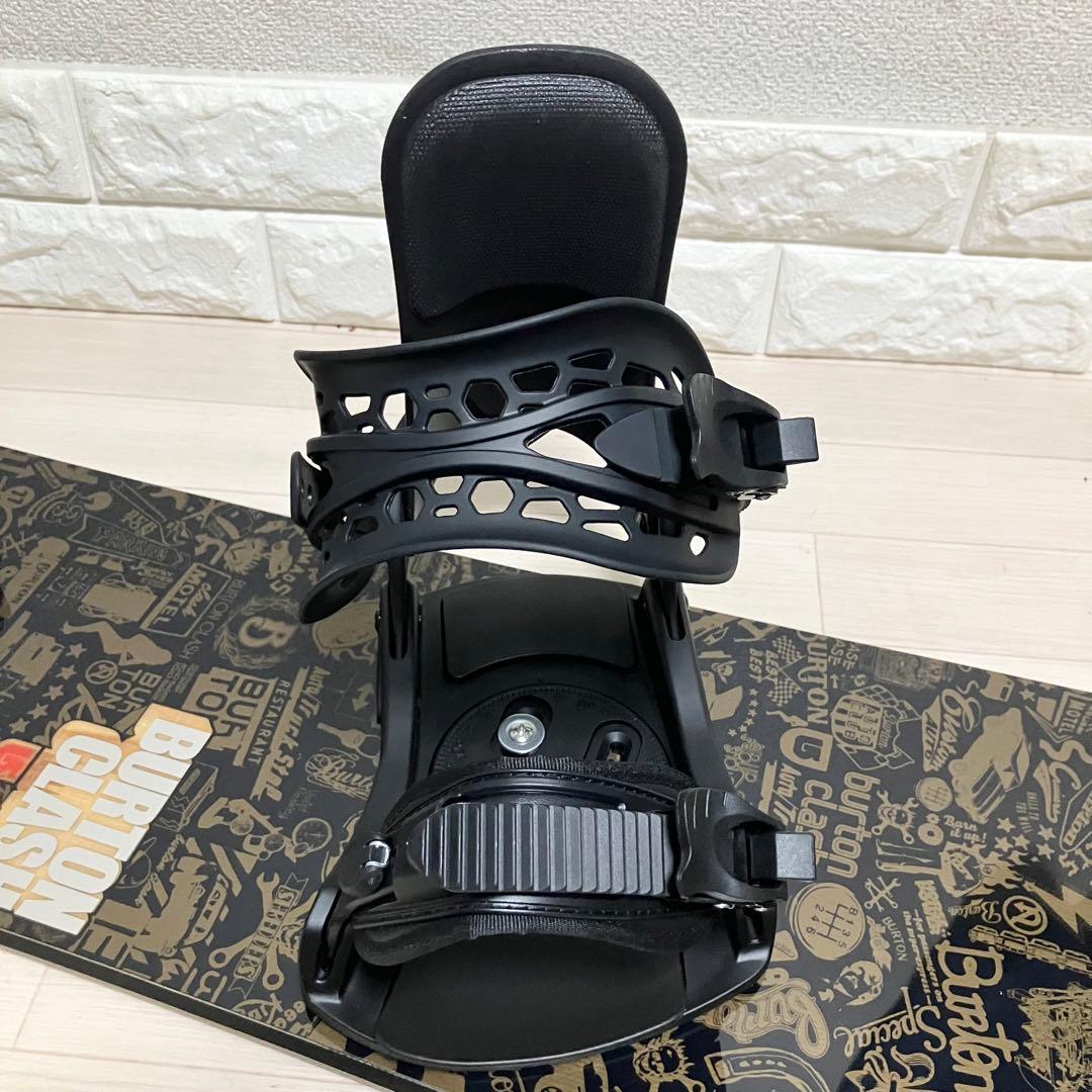 新品バインディング/BURTON CLASHバートンスノーボード151/バック付