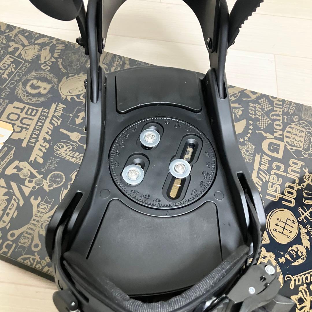 新品バインディング/BURTON CLASHバートンスノーボード151/バック付