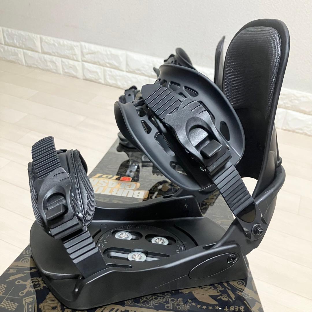 新品バインディング/BURTON CLASHバートンスノーボード151/バック付