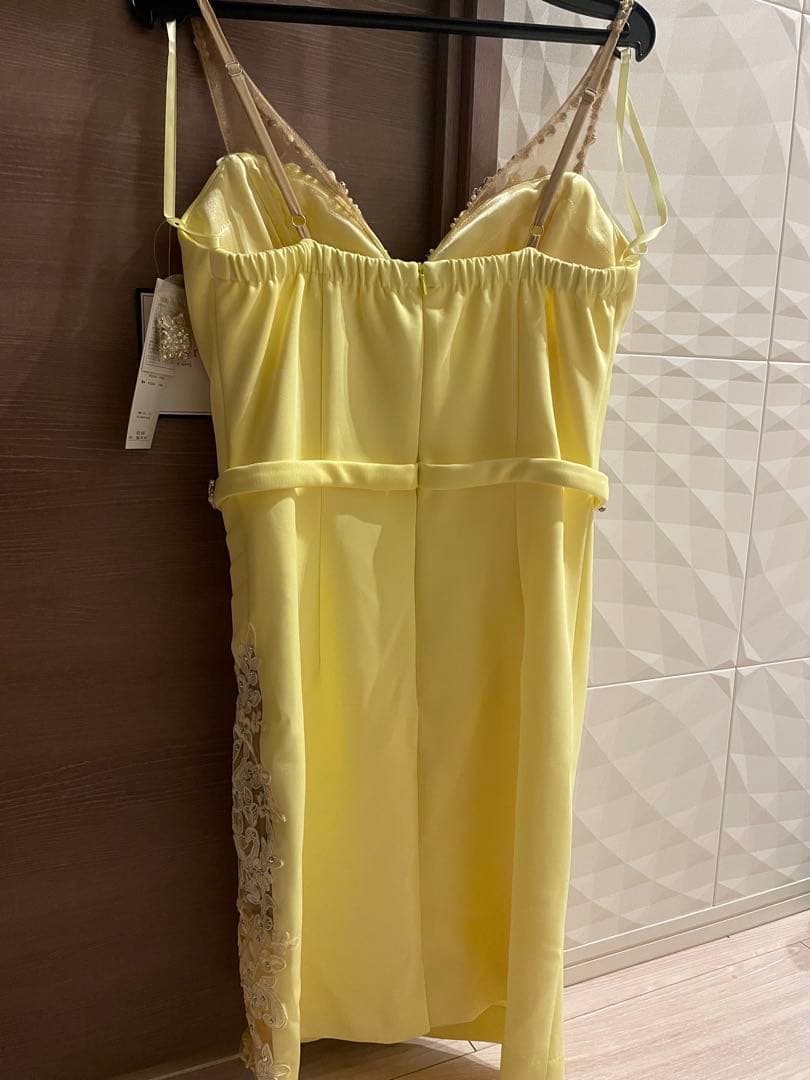 IRMAイエロードレス Mサイズ