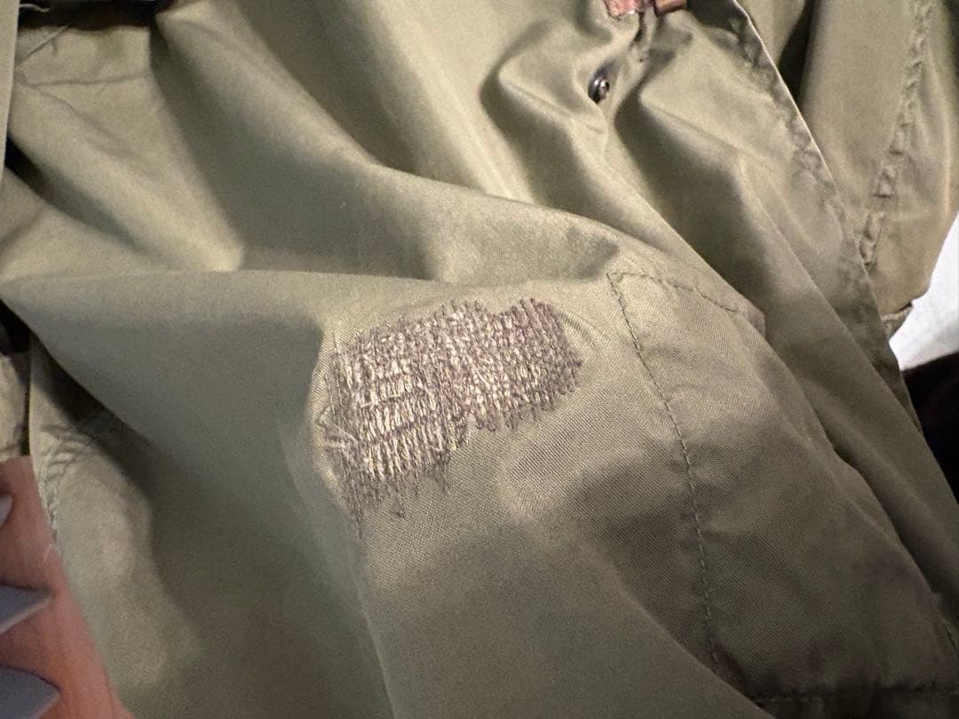 【実物】70s USARMY M-65 フィッシュテール Sサイズ ライナー付き