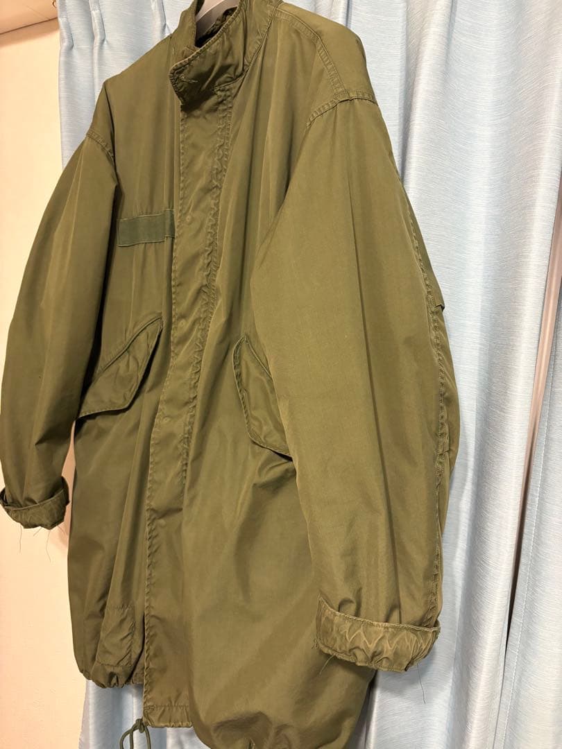 【実物】70s USARMY M-65 フィッシュテール Sサイズ ライナー付き