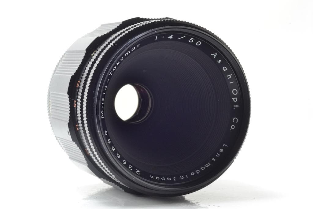 【完動品／作例あり】Macro-Takumar 50mm F/4 等倍マクロ