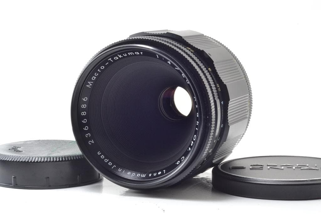 【完動品／作例あり】Macro-Takumar 50mm F/4 等倍マクロ