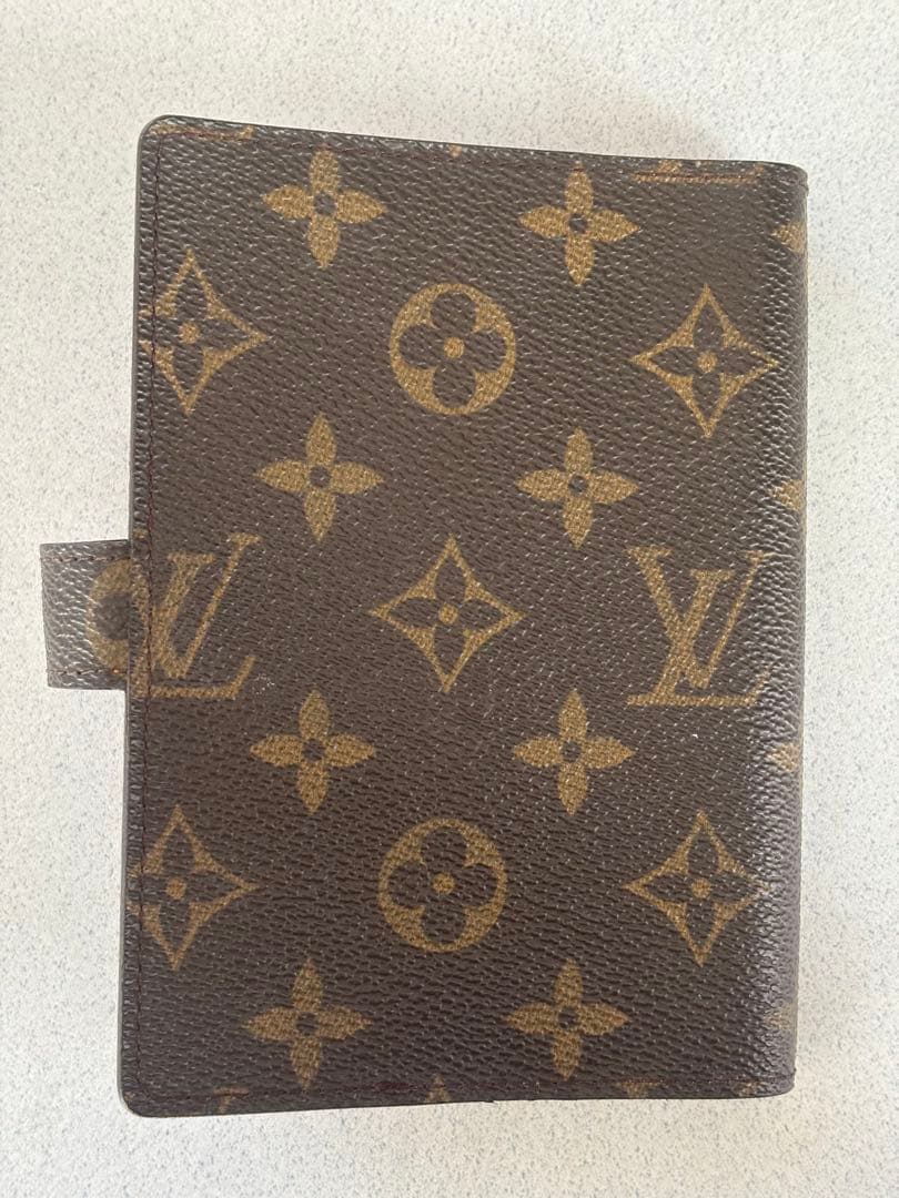 ルイヴィトン　手帳カバー　アジェンダMM モノグラム
