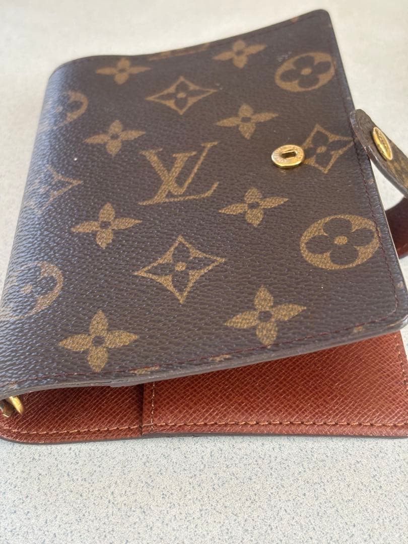 ルイヴィトン　手帳カバー　アジェンダMM モノグラム
