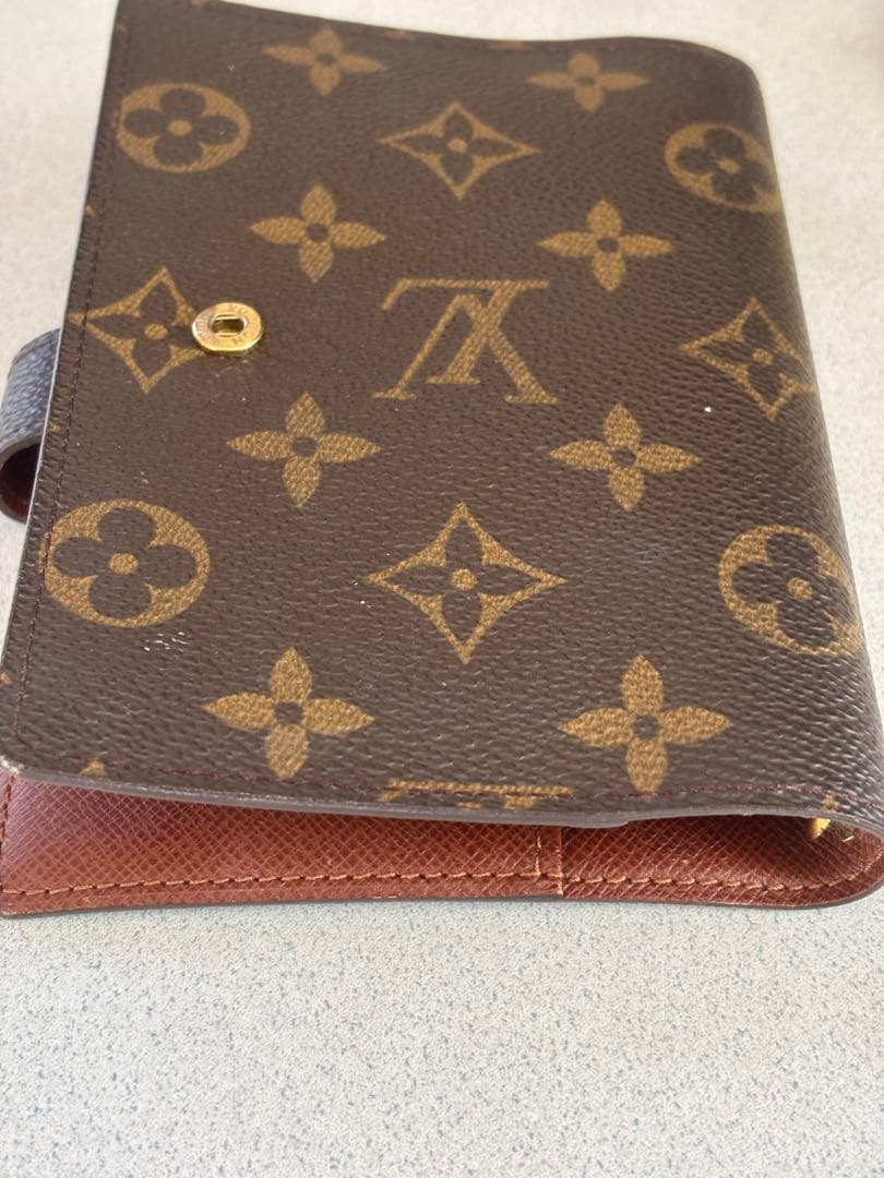 ルイヴィトン　手帳カバー　アジェンダMM モノグラム