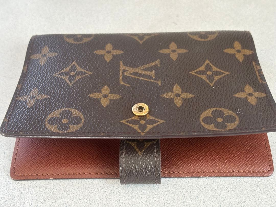 ルイヴィトン　手帳カバー　アジェンダMM モノグラム