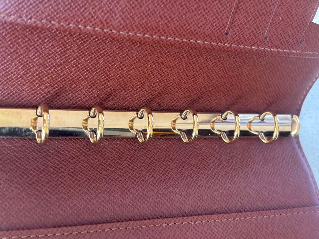 ルイヴィトン　手帳カバー　アジェンダMM モノグラム