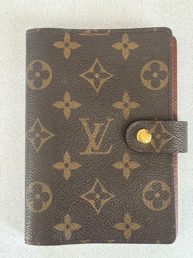 ルイヴィトン　手帳カバー　アジェンダMM モノグラム