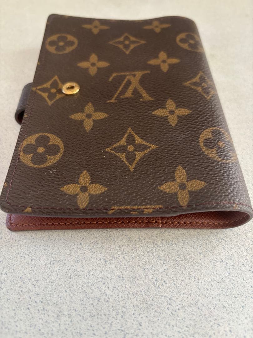 ルイヴィトン　手帳カバー　アジェンダMM モノグラム