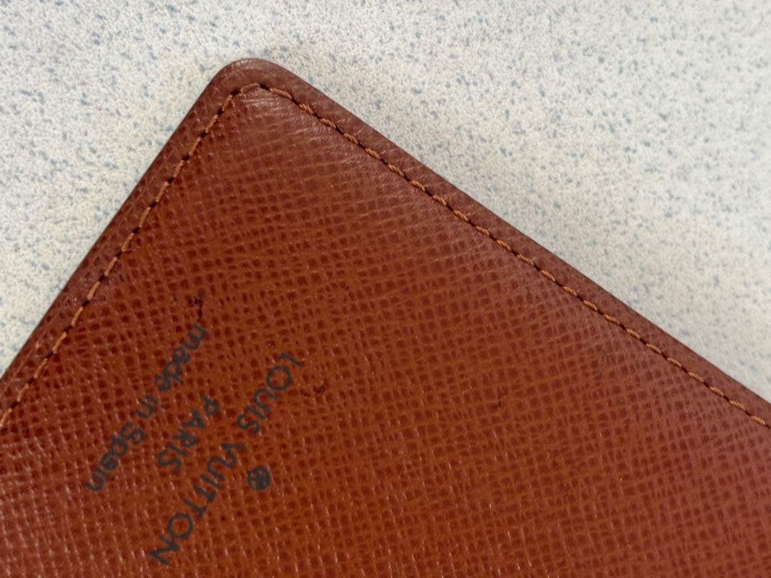 ルイヴィトン　手帳カバー　アジェンダMM モノグラム