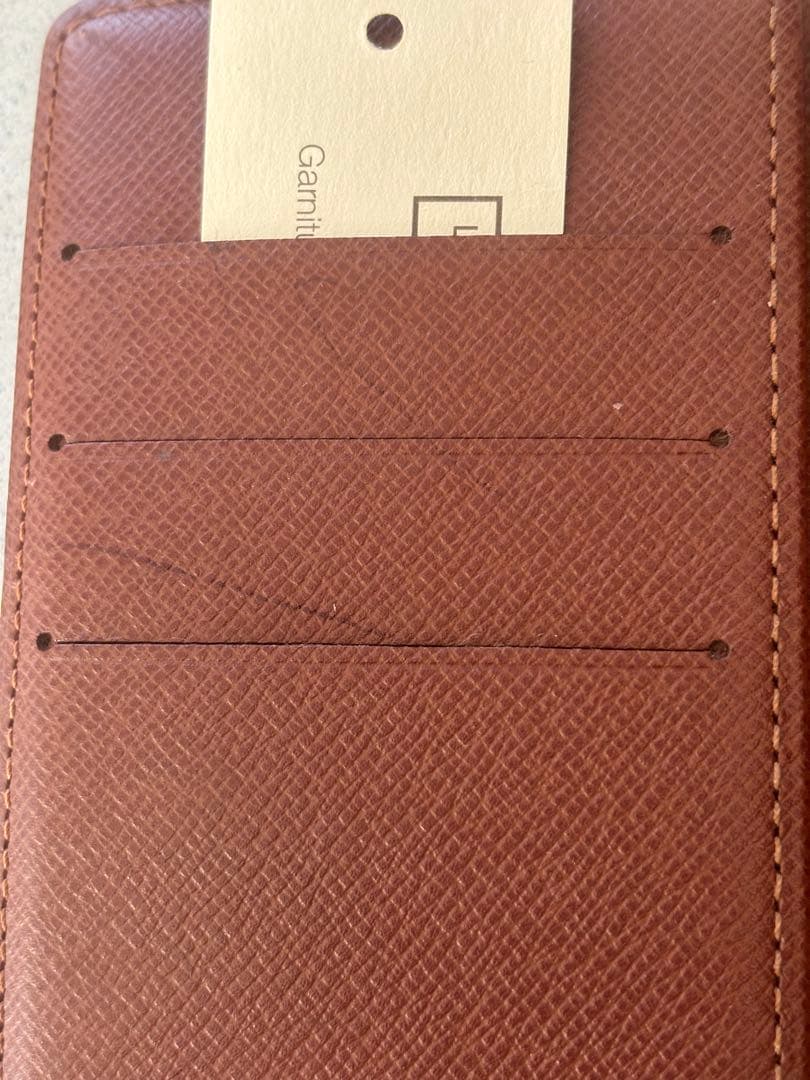 ルイヴィトン　手帳カバー　アジェンダMM モノグラム