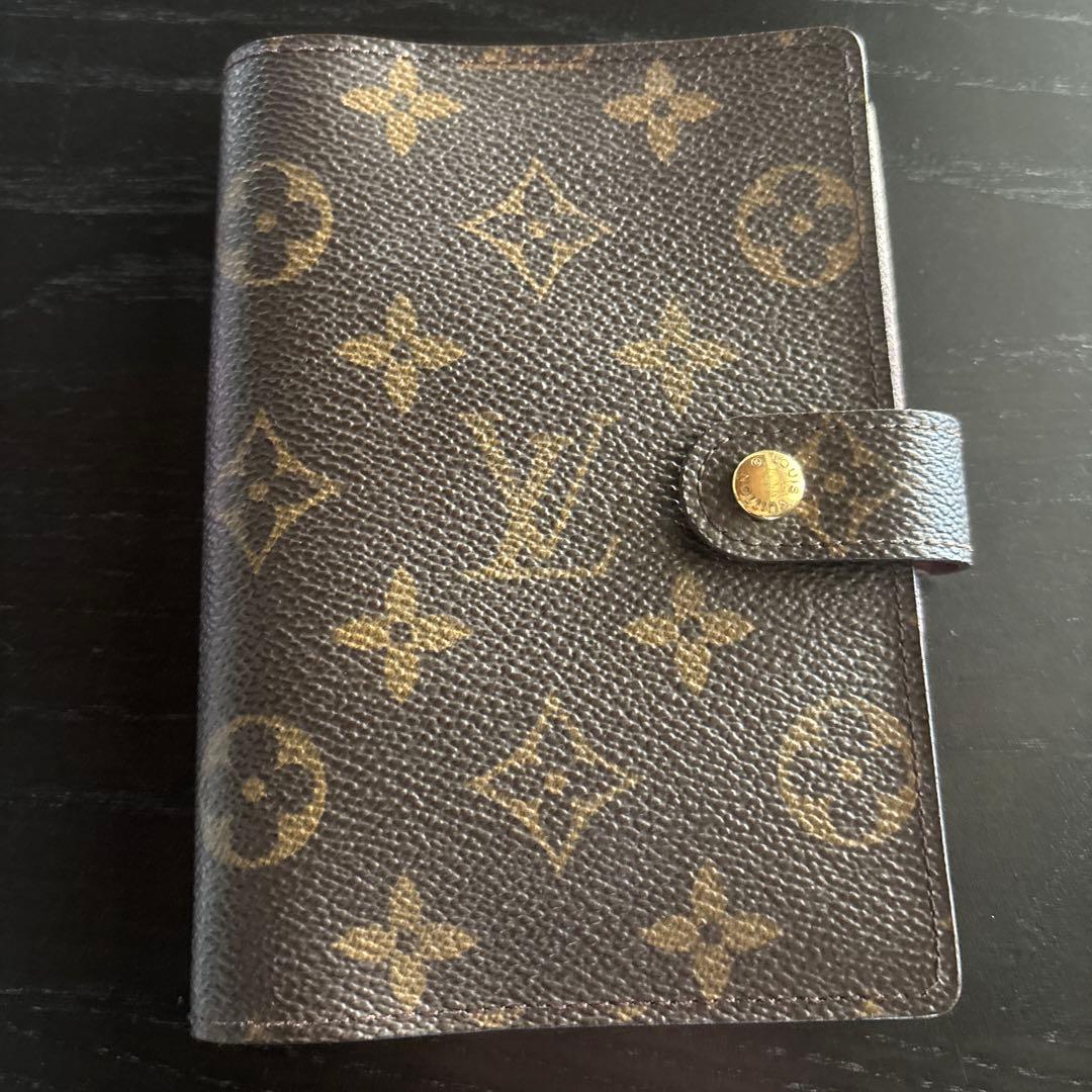 ルイヴィトン　手帳カバー　アジェンダMM モノグラム