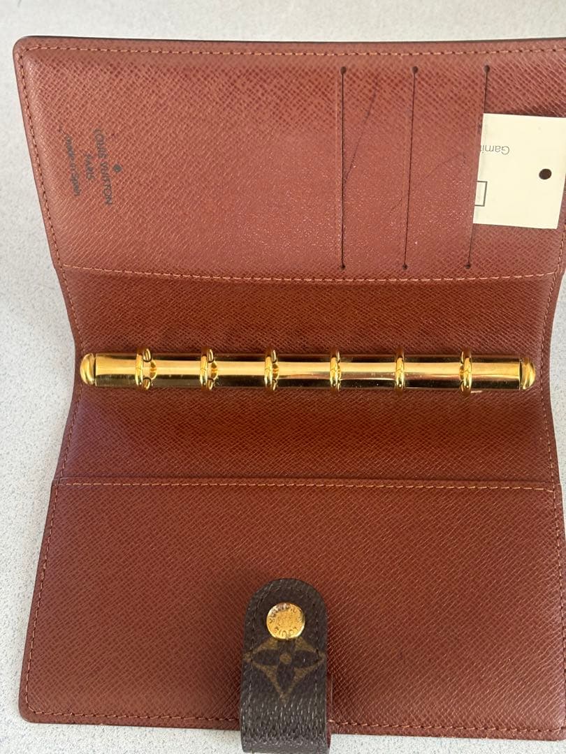 ルイヴィトン　手帳カバー　アジェンダMM モノグラム