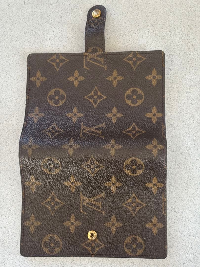 ルイヴィトン　手帳カバー　アジェンダMM モノグラム