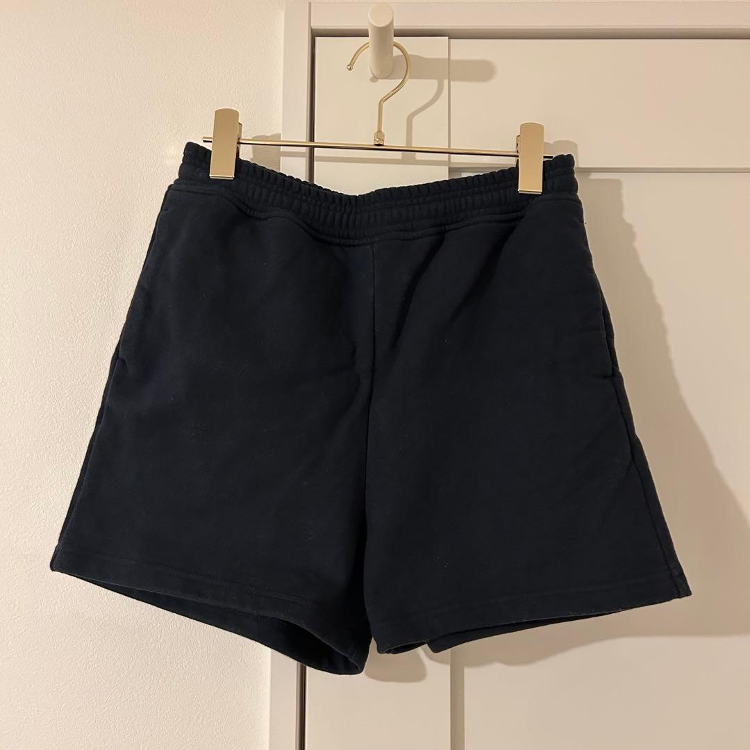 gajess スウェット ショートパンツ ネイビー