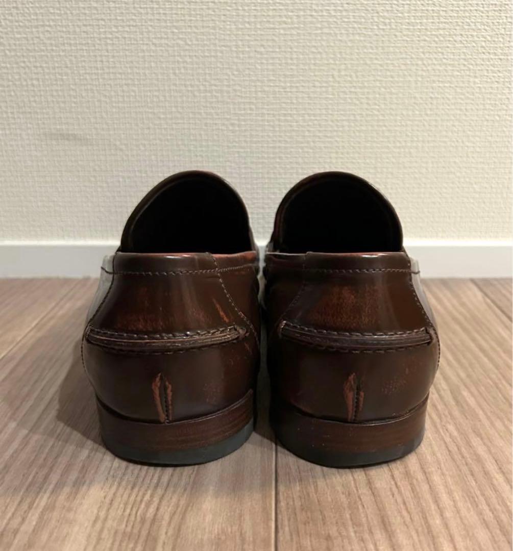 BOTTEGA VENETA ブラウンローファー