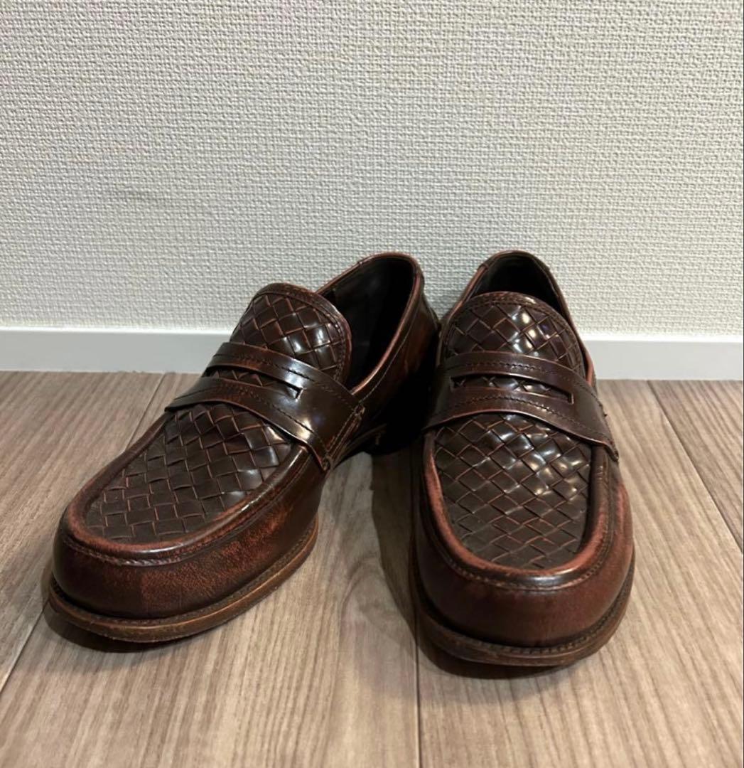 BOTTEGA VENETA ブラウンローファー