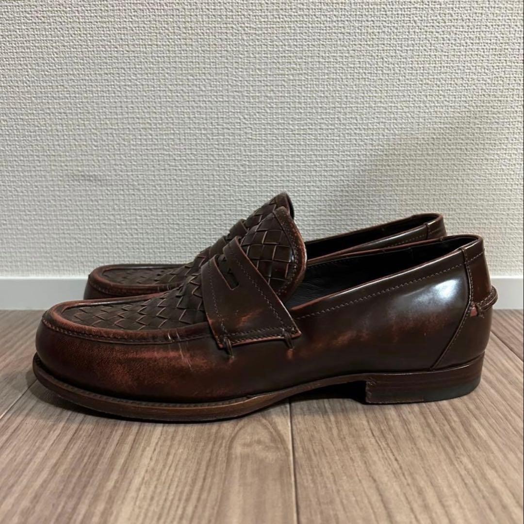 BOTTEGA VENETA ブラウンローファー