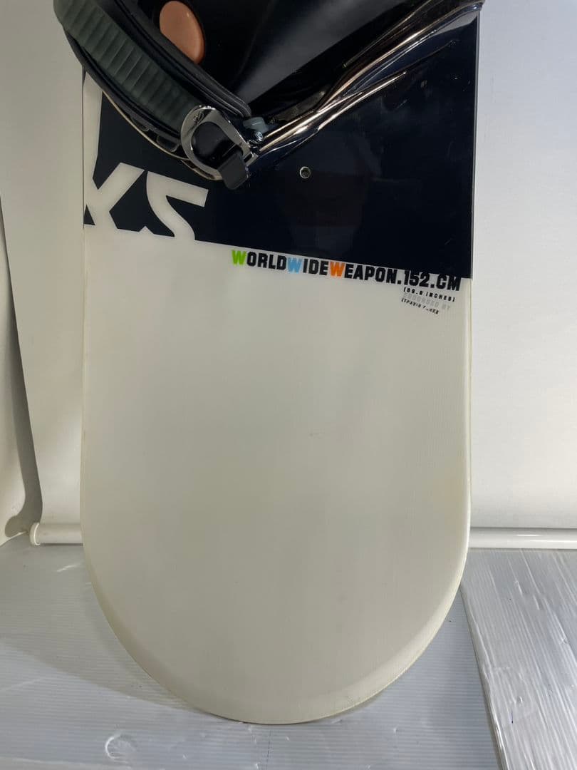 K2スノーボード152cm +ビンディング付