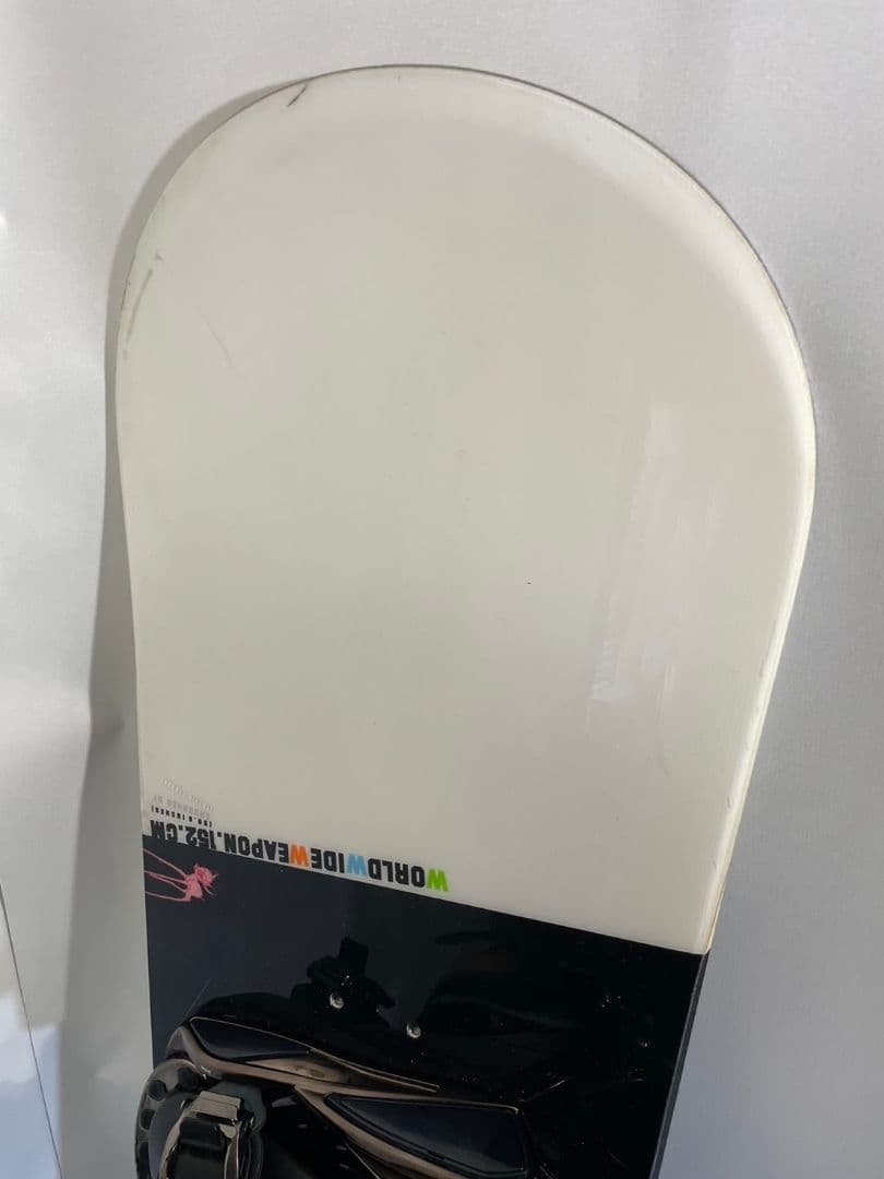 K2スノーボード152cm +ビンディング付