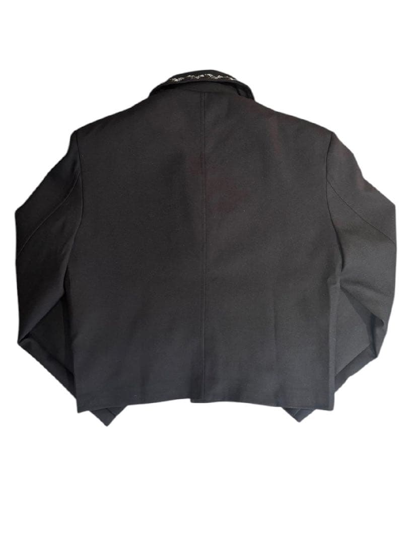 ジャケット・アウター ALUDE lame stitch short jacket