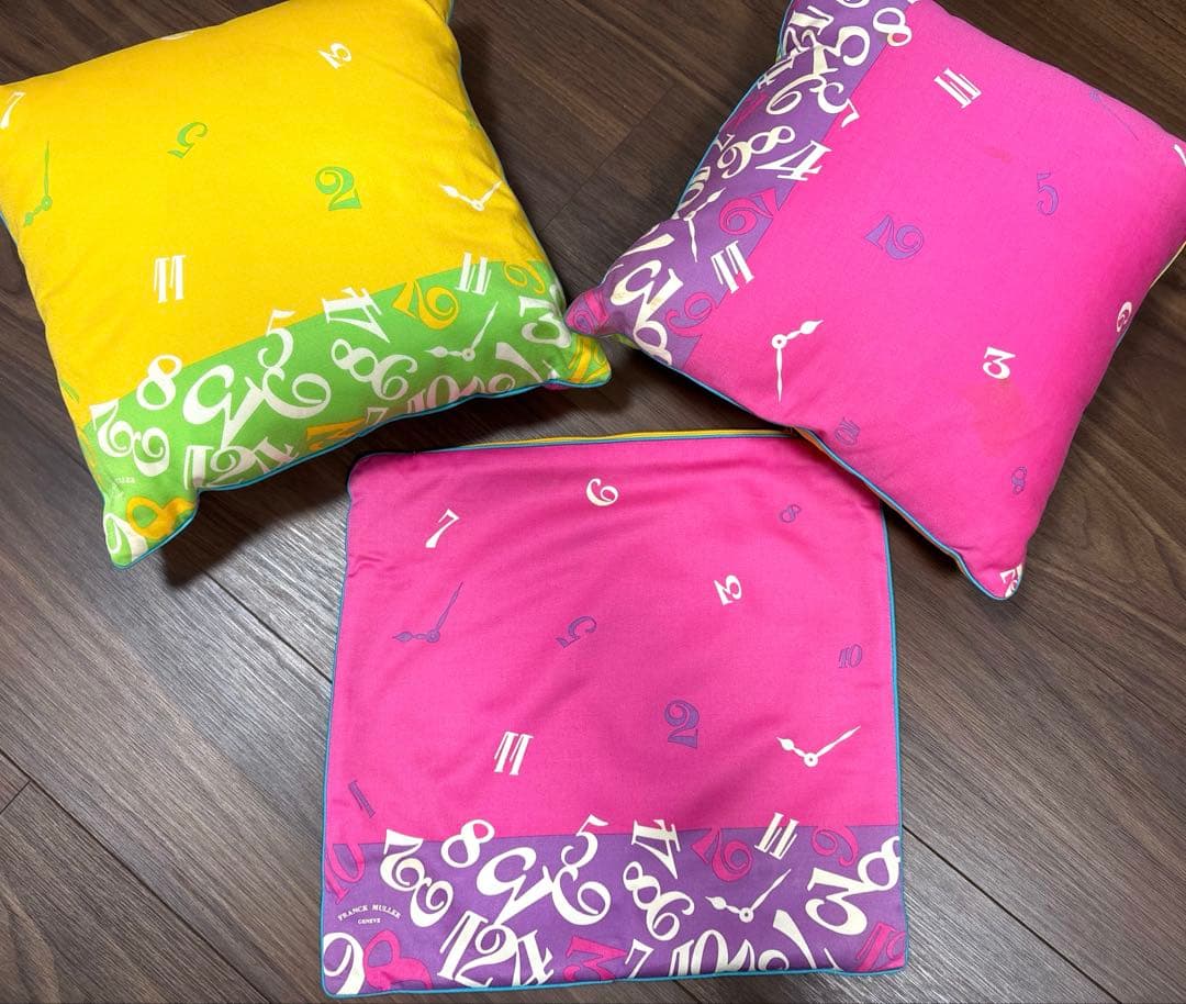 フランクミュラー クッションカバー3点セット