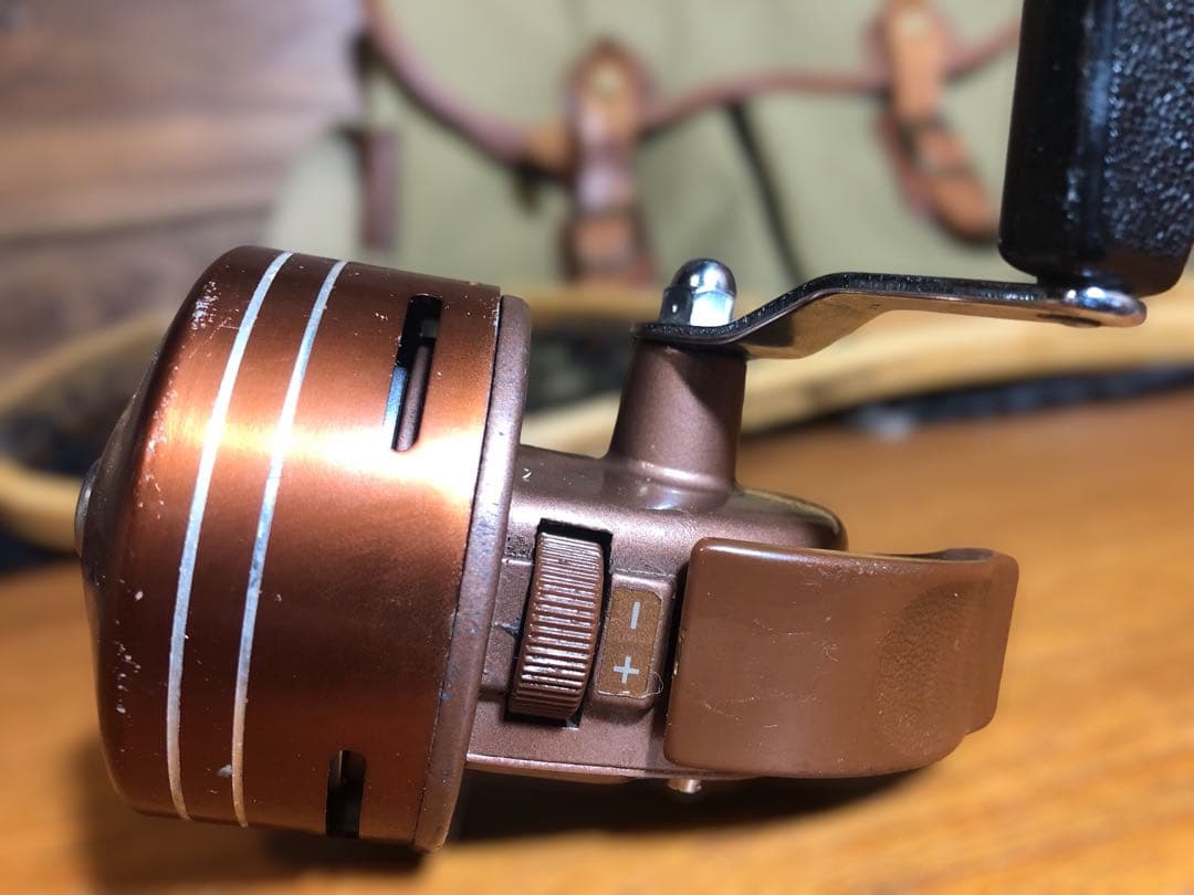 Garcia kingfisher GK-32 スピンキャストリール　オールド