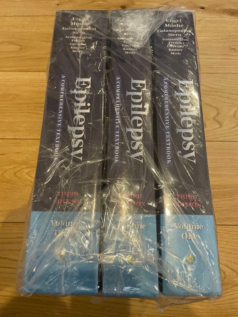 Epilepsy: a Comprehensive Textbook （3RD）