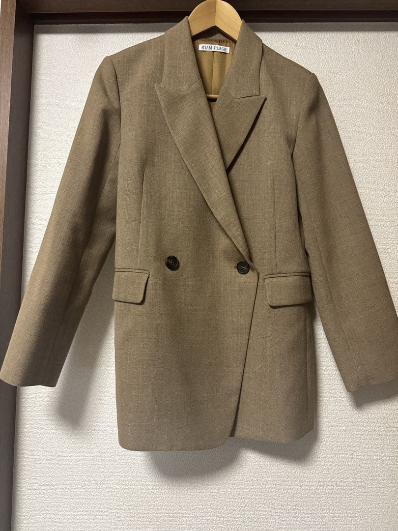 plageLiamテーラードジャケット