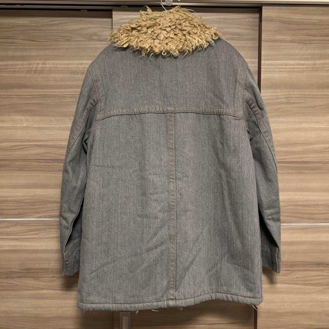 MARC JACOBS デニムファー ジャケットコート y2k
