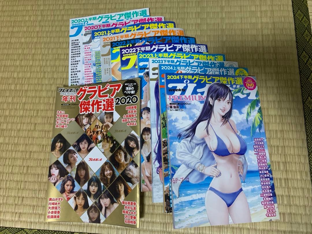 プレイボーイPREMIUMグラビア傑作選