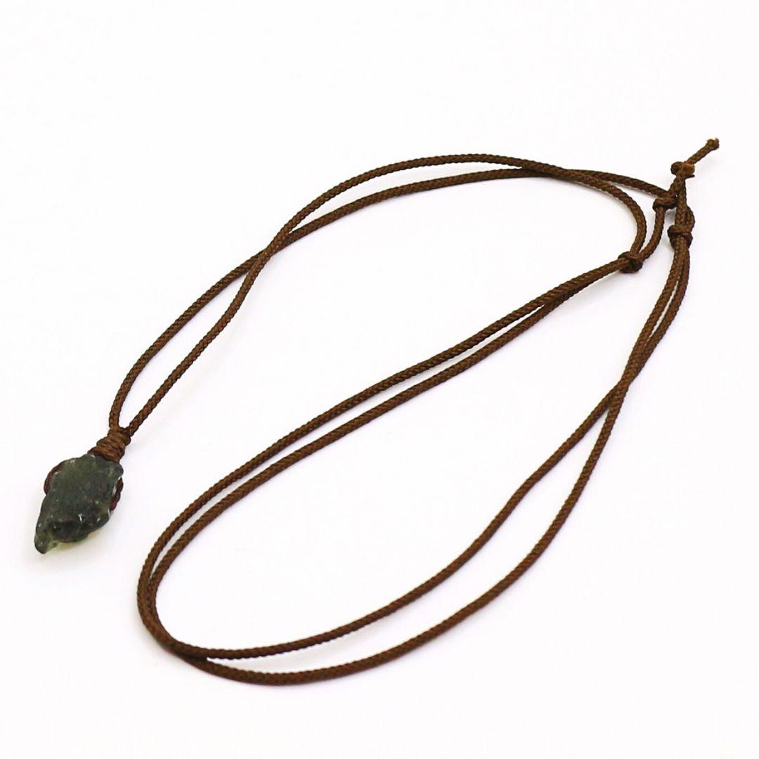 鑑別済 モルダバイト 原石 meteorite129