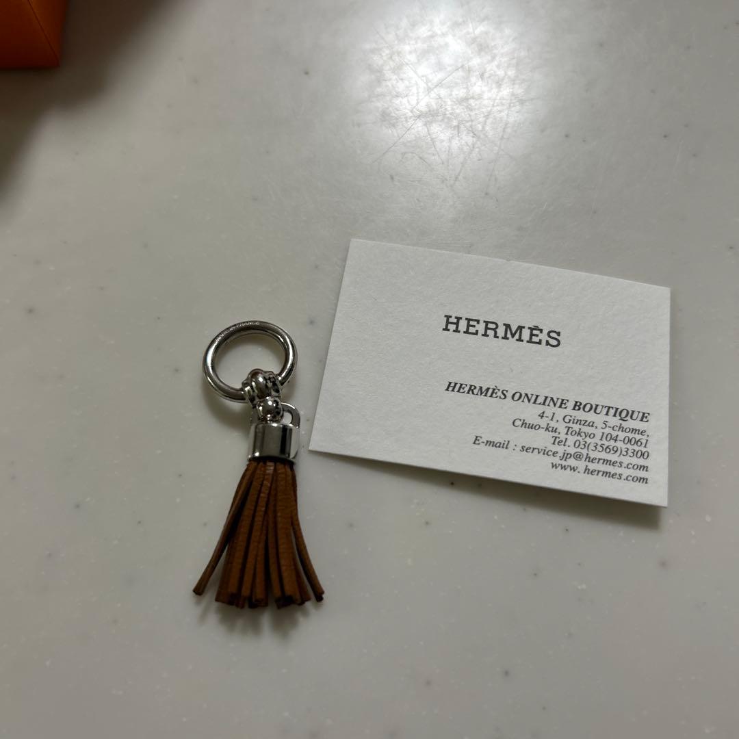 エルメススカーフリング　HERMES